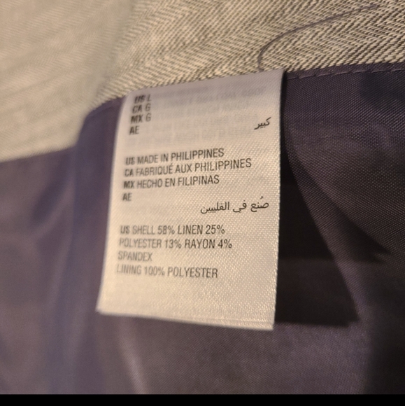 Inc gray herringbone blazer - Picture 9 of 14